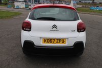USED 2018 67 CITROEN C3 1.2 PureTech Feel 2018,Bluetooth,DAB,Cruise,Air Con,F.S.H,Ulez Compliant Diamond Cut Alloys,Bluetooth,DAB,Cruise Control,F.S.H
