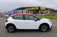 USED 2018 67 CITROEN C3 1.2 PureTech Feel 2018,Bluetooth,DAB,Cruise,Air Con,F.S.H,Ulez Compliant Diamond Cut Alloys,Bluetooth,DAB,Cruise Control,F.S.H
