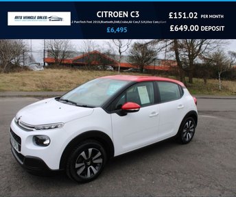 2018 CITROEN C3