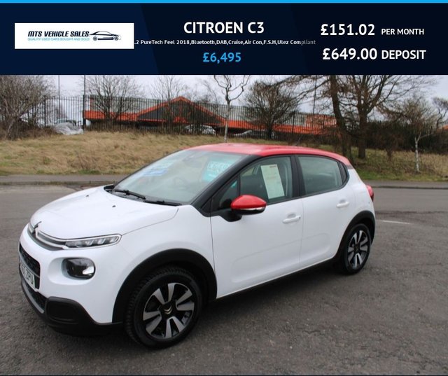 View our CITROEN C3