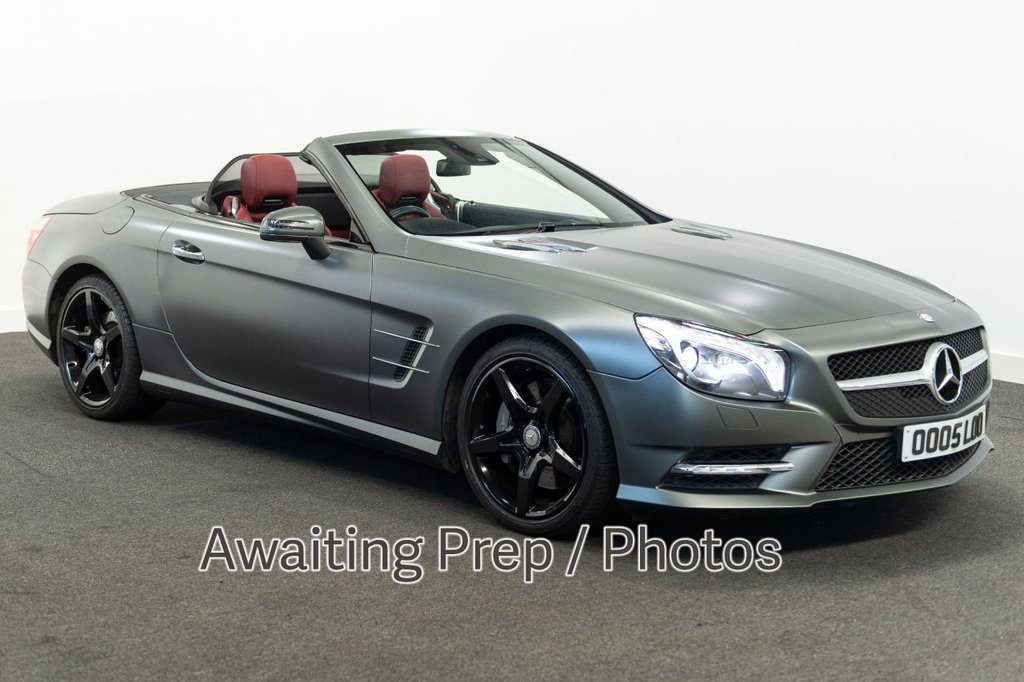MERCEDES-BENZ SL 3.5 SL35...