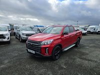 USED 2023 23 SSANGYONG MUSSO SARACEN AUTO 4X4 D-CAB PICKUP 35K ULEZ FREE ZONE NO VAT  