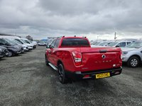 USED 2023 23 SSANGYONG MUSSO SARACEN AUTO 4X4 D-CAB PICKUP 35K ULEZ FREE ZONE NO VAT  