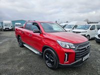 USED 2023 23 SSANGYONG MUSSO SARACEN AUTO 4X4 D-CAB PICKUP 35K ULEZ FREE ZONE NO VAT  