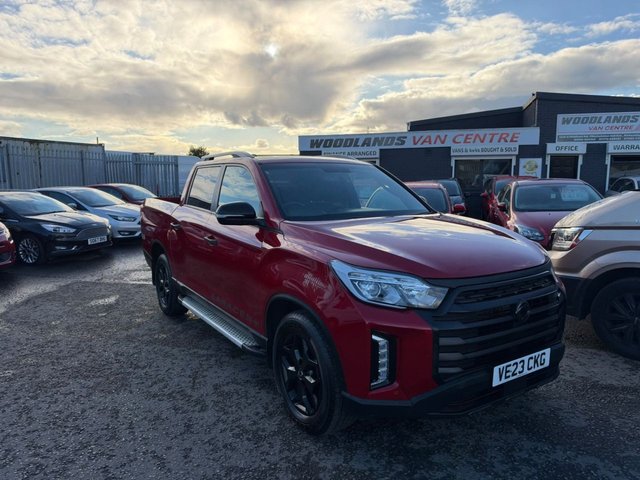2023 SsangYong Musso
