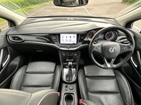 USED 2016 16 VAUXHALL ASTRA 1.4i Turbo Elite Nav Hatchback 5dr Petrol Auto Euro 6 (s/s) (150 ps) FRONT HEATED SEATS