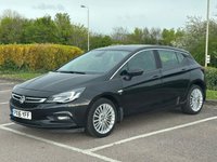 USED 2016 16 VAUXHALL ASTRA 1.4i Turbo Elite Nav Hatchback 5dr Petrol Auto Euro 6 (s/s) (150 ps) FRONT HEATED SEATS