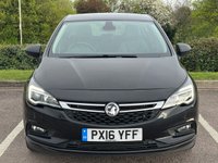 USED 2016 16 VAUXHALL ASTRA 1.4i Turbo Elite Nav Hatchback 5dr Petrol Auto Euro 6 (s/s) (150 ps) FRONT HEATED SEATS