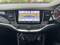 USED 2016 16 VAUXHALL ASTRA 1.4i Turbo Elite Nav Hatchback 5dr Petrol Auto Euro 6 (s/s) (150 ps) FRONT HEATED SEATS