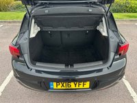 USED 2016 16 VAUXHALL ASTRA 1.4i Turbo Elite Nav Hatchback 5dr Petrol Auto Euro 6 (s/s) (150 ps) FRONT HEATED SEATS
