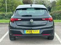 USED 2016 16 VAUXHALL ASTRA 1.4i Turbo Elite Nav Hatchback 5dr Petrol Auto Euro 6 (s/s) (150 ps) FRONT HEATED SEATS