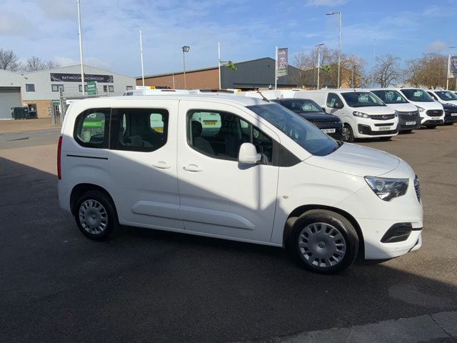 View our VAUXHALL COMBO LIFE