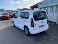 USED 2018 68 VAUXHALL COMBO LIFE 1.5 Turbo D BlueInjection Energy MPV 5dr Diesel Manual Euro 6 (s/s) (100 ps) Cambelt kit and water pump replaced