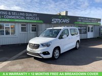 USED 2018 68 VAUXHALL COMBO LIFE 1.5 Turbo D BlueInjection Energy MPV 5dr Diesel Manual Euro 6 (s/s) (100 ps) Cambelt kit and water pump replaced