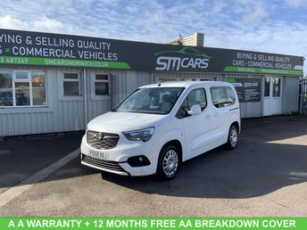 2018 VAUXHALL COMBO LIFE