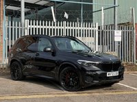 USED 2022 72 BMW X5 3.0 30d MHT M Sport SUV 5dr Diesel Hybrid Auto xDrive Euro 6 (s/s) (286 ps) 