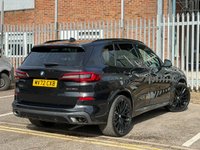 USED 2022 72 BMW X5 3.0 30d MHT M Sport SUV 5dr Diesel Hybrid Auto xDrive Euro 6 (s/s) (286 ps) 