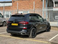 USED 2022 72 BMW X5 3.0 30d MHT M Sport SUV 5dr Diesel Hybrid Auto xDrive Euro 6 (s/s) (286 ps) 