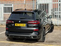 USED 2022 72 BMW X5 3.0 30d MHT M Sport SUV 5dr Diesel Hybrid Auto xDrive Euro 6 (s/s) (286 ps) 