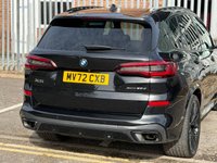 USED 2022 72 BMW X5 3.0 30d MHT M Sport SUV 5dr Diesel Hybrid Auto xDrive Euro 6 (s/s) (286 ps) 
