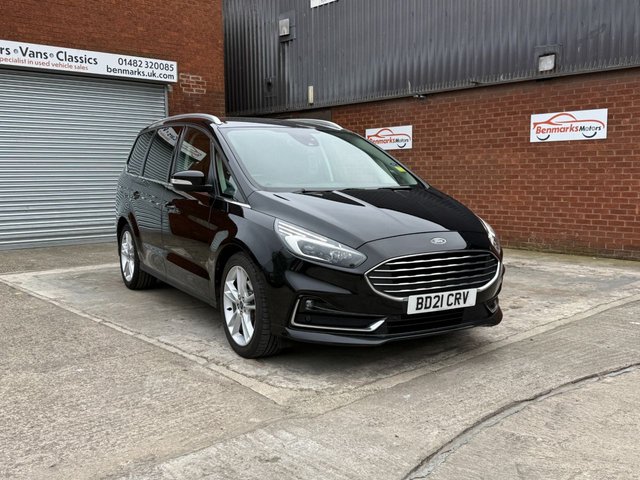 2021 21 Ford Galaxy 2.0 EcoBlue Titanium MPV 5dr Diesel Auto Euro 6 (s/s) (190 ps)