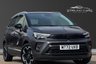 USED 2022 72 VAUXHALL CROSSLAND 1.2 Turbo Ultimate SUV 5dr Petrol Manual Euro 6 (s/s) (110 ps) WET BELT DONE+FINANCE+SERVICE