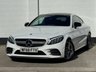 USED 2018 68 MERCEDES-BENZ C-CLASS 3.0 C43 V6 AMG Coupe 2dr Petrol G-Tronic+ 4MATIC Euro 6 (s/s) (390 ps) 