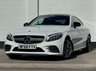 USED 2018 68 MERCEDES-BENZ C-CLASS 3.0 C43 V6 AMG Coupe 2dr Petrol G-Tronic+ 4MATIC Euro 6 (s/s) (390 ps) 