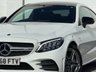 USED 2018 68 MERCEDES-BENZ C-CLASS 3.0 C43 V6 AMG Coupe 2dr Petrol G-Tronic+ 4MATIC Euro 6 (s/s) (390 ps) 
