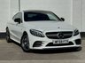 USED 2018 68 MERCEDES-BENZ C-CLASS 3.0 C43 V6 AMG Coupe 2dr Petrol G-Tronic+ 4MATIC Euro 6 (s/s) (390 ps) 