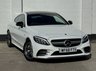 USED 2018 68 MERCEDES-BENZ C-CLASS 3.0 C43 V6 AMG Coupe 2dr Petrol G-Tronic+ 4MATIC Euro 6 (s/s) (390 ps) 