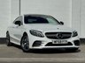 USED 2018 68 MERCEDES-BENZ C-CLASS 3.0 C43 V6 AMG Coupe 2dr Petrol G-Tronic+ 4MATIC Euro 6 (s/s) (390 ps) 
