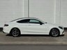 USED 2018 68 MERCEDES-BENZ C-CLASS 3.0 C43 V6 AMG Coupe 2dr Petrol G-Tronic+ 4MATIC Euro 6 (s/s) (390 ps) 