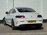 USED 2018 68 MERCEDES-BENZ C-CLASS 3.0 C43 V6 AMG Coupe 2dr Petrol G-Tronic+ 4MATIC Euro 6 (s/s) (390 ps) 