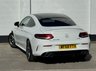 USED 2018 68 MERCEDES-BENZ C-CLASS 3.0 C43 V6 AMG Coupe 2dr Petrol G-Tronic+ 4MATIC Euro 6 (s/s) (390 ps) 