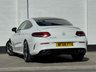 USED 2018 68 MERCEDES-BENZ C-CLASS 3.0 C43 V6 AMG Coupe 2dr Petrol G-Tronic+ 4MATIC Euro 6 (s/s) (390 ps) 