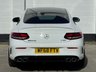 USED 2018 68 MERCEDES-BENZ C-CLASS 3.0 C43 V6 AMG Coupe 2dr Petrol G-Tronic+ 4MATIC Euro 6 (s/s) (390 ps) 