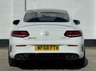 USED 2018 68 MERCEDES-BENZ C-CLASS 3.0 C43 V6 AMG Coupe 2dr Petrol G-Tronic+ 4MATIC Euro 6 (s/s) (390 ps) 