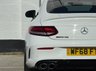 USED 2018 68 MERCEDES-BENZ C-CLASS 3.0 C43 V6 AMG Coupe 2dr Petrol G-Tronic+ 4MATIC Euro 6 (s/s) (390 ps) 
