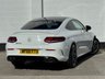 USED 2018 68 MERCEDES-BENZ C-CLASS 3.0 C43 V6 AMG Coupe 2dr Petrol G-Tronic+ 4MATIC Euro 6 (s/s) (390 ps) 