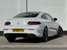 USED 2018 68 MERCEDES-BENZ C-CLASS 3.0 C43 V6 AMG Coupe 2dr Petrol G-Tronic+ 4MATIC Euro 6 (s/s) (390 ps) 