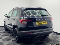 USED 2019 69 SKODA KAROQ 1.0 TSI GPF SE SUV 5dr Petrol Manual Euro 6 (s/s) (115 ps) 1 Previous Owner / Apple Car Play / Parking Sensors / Bluetooth / Cruise Control / Auto Lights
