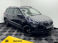 USED 2019 69 SKODA KAROQ 1.0 TSI GPF SE SUV 5dr Petrol Manual Euro 6 (s/s) (115 ps) 1 Previous Owner / Apple Car Play / Parking Sensors / Bluetooth / Cruise Control / Auto Lights