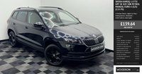 USED 2019 69 SKODA KAROQ 1.0 TSI GPF SE SUV 5dr Petrol Manual Euro 6 (s/s) (115 ps) 1 Previous Owner / Apple Car Play / Parking Sensors / Bluetooth / Cruise Control / Auto Lights