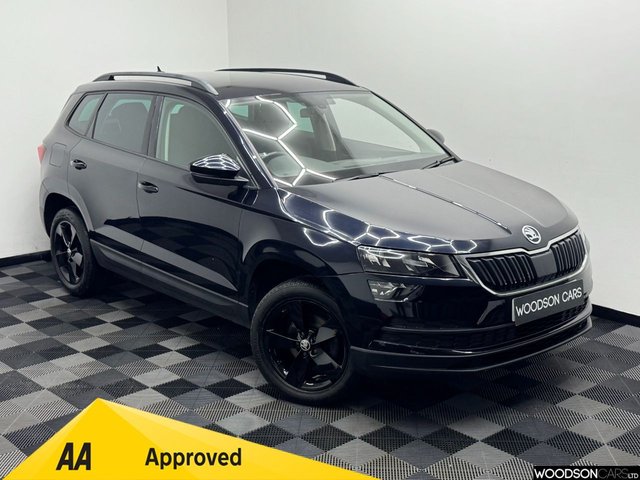 View our SKODA KAROQ