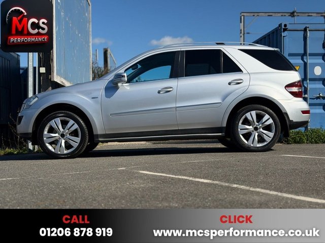 View our MERCEDES-BENZ M-CLASS