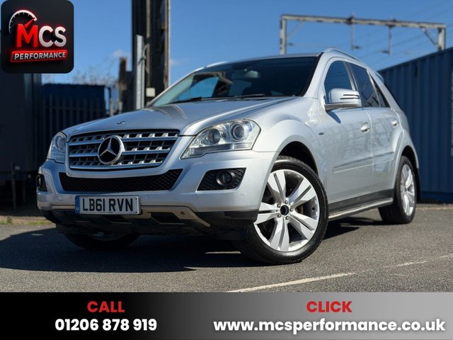 2012 61 MERCEDES-BENZ M-CLASS 3.0 ML350 CDI V6 BlueEfficiency Sport SUV 5dr Diesel G-Tronic 4WD Euro 5 (231 ps) DONT MISS OUT - ENQUIRE TODAY!