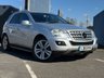 USED 2012 61 MERCEDES-BENZ M-CLASS 3.0 ML350 CDI V6 BlueEfficiency Sport SUV 5dr Diesel G-Tronic 4WD Euro 5 (231 ps) DONT MISS OUT - ENQUIRE TODAY!