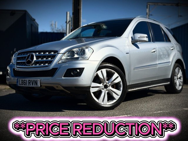 View our Mercedes-Benz M-Class range