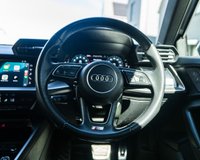 USED 2024 24 AUDI A3 1.0 TFSI 30 S line Sportback 5dr Petrol S Tronic Euro 6 (s/s) (110 ps) 